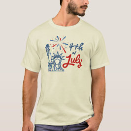 Camiseta El 4 de julio es un gran día