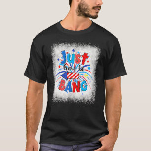 Camiseta El 4 De Julio Se Le Rompió Acá A Los Fuegos Artifi