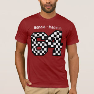 Camiseta El 50.o año de 1964 cumpleaños o cualquier año