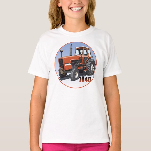 Camiseta El 7040 (Anverso)