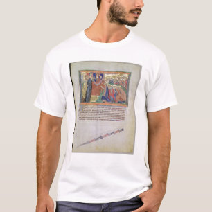 Camiseta El 7mo ángel que sopla su trompeta