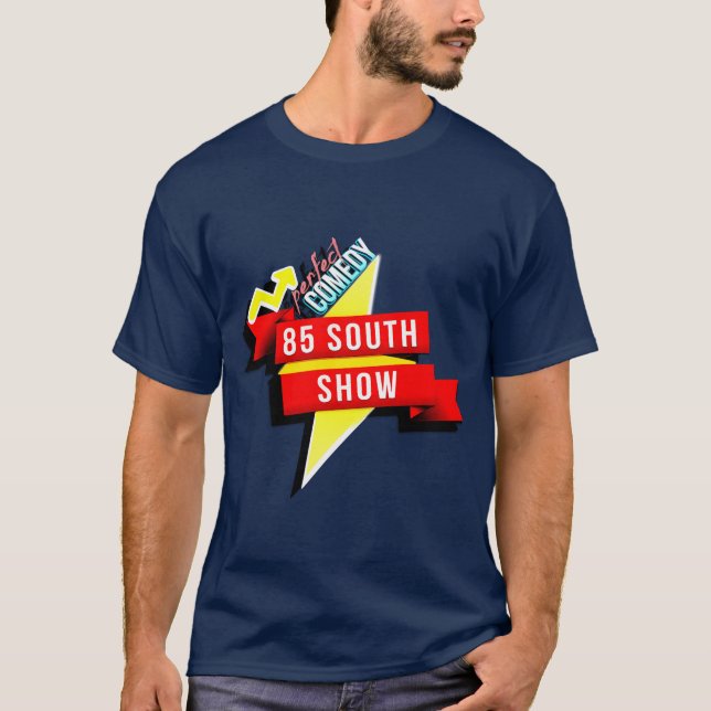 Camiseta El 85 Show South retro (Anverso)