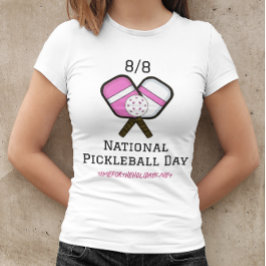 Camiseta El 8 de agosto es el Día Nacional del Baloncesto