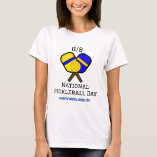 Camiseta El 8 de agosto es el Día Nacional del Baloncesto