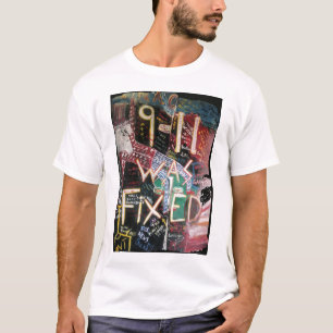 Camiseta EL 911 FUE ARREGLADO grande