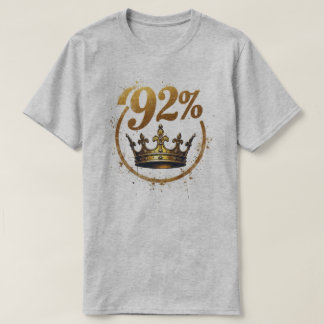 Camiseta El 92%