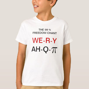 CAMISETA EL 99% DEL CANTO DE LIBERTAD