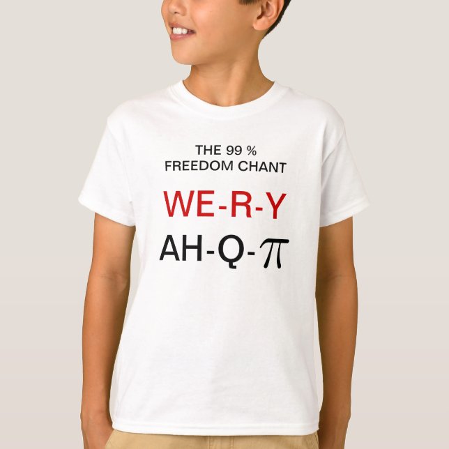 CAMISETA EL 99% DEL CANTO DE LIBERTAD (Anverso)