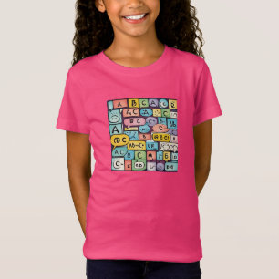Camiseta El A,B,C