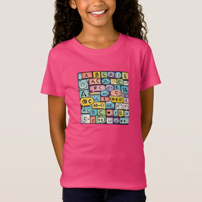 Camiseta El A,B,C (Anverso)