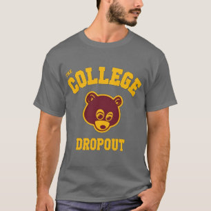 Camiseta El abandono universitario retro