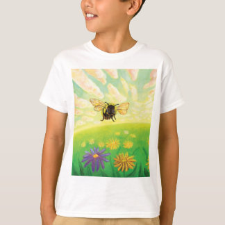 Camiseta El abejorro en el horizonte