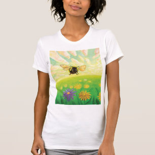 Camiseta El abejorro en el horizonte