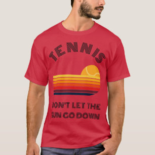 Camiseta El Abierto Estadounidense No Deja Que El Sol Se Ab