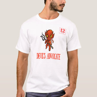 CAMISETA EL ABOGADO DE DIABLO