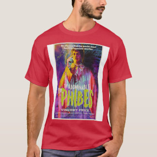 Camiseta El abominable Dr. Phibes
