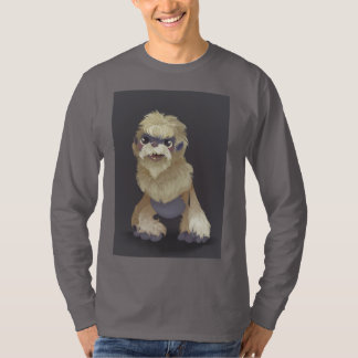 Camiseta El abominable hombre de nieve