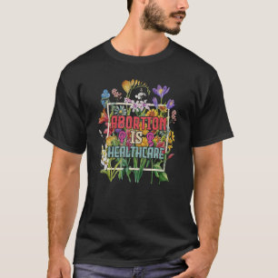 Camiseta El aborto es médico feminista retro pro