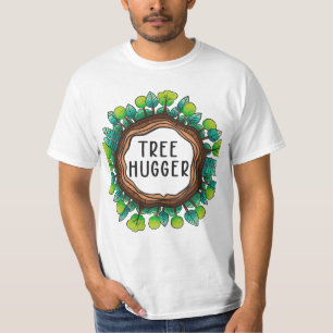 Camiseta El abraza de la belleza de la naturaleza