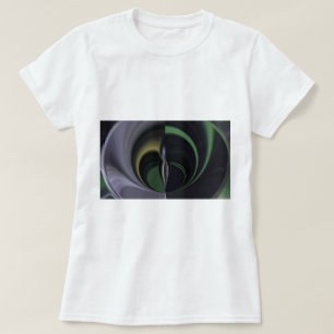 Camiseta El abrazo de Aurora: Kaleidoscopio cósmico