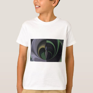 Camiseta El abrazo de Aurora: Kaleidoscopio cósmico