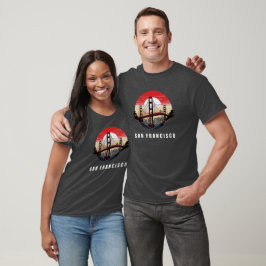 Camiseta El abrazo de la bahía (ciudad de los sueños)