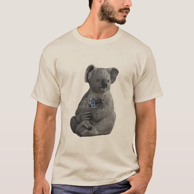 Camiseta El abrazo de una madre (Anverso)