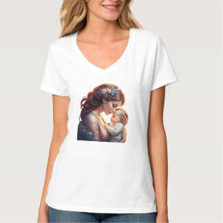 Camiseta El abrazo de una madre