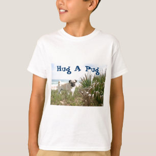 Camiseta El abrazo del barro amasado embroma Beachgrass de