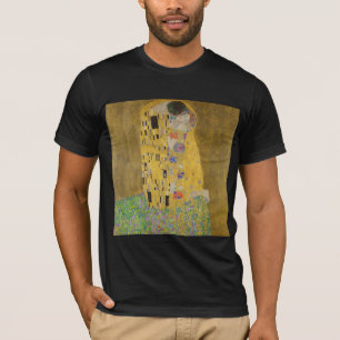 Camiseta El abrazo del beso de los amantes por Gustav Klimt