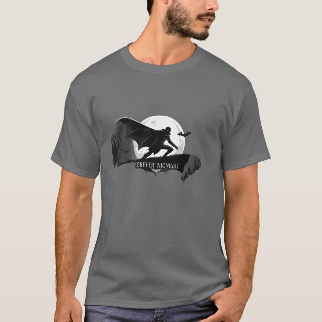 Camiseta El abrazo del caballero oscuro (Anverso)