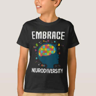 Camiseta El abrazo divertido a la neurodiversidad cita la c
