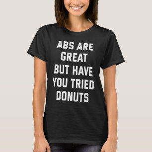 Camiseta El ABS de impresión trasera es genial, pero has pr