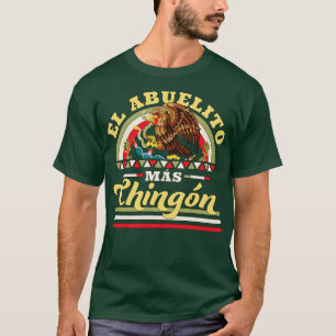 Camiseta El Abuelito Mas Chingon