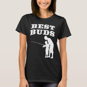 Camiseta El Abuelo Abuelo Padre E Hijo Pescadores Alterna