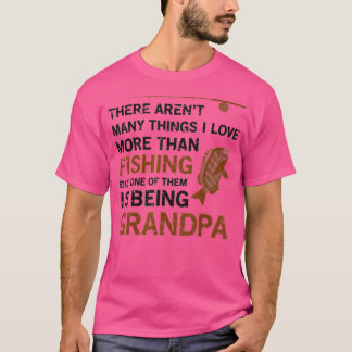 Camiseta El Abuelo Ahí No Hay Muchas Cosas Que Me Gustan Má