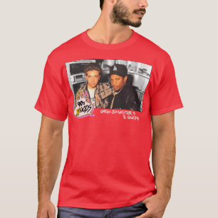 Camiseta El abuelo B y E 90's Rap Hip Hop casados con C