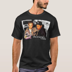Camiseta El abuelo B y E 90's Rap Hip Hop casados con C