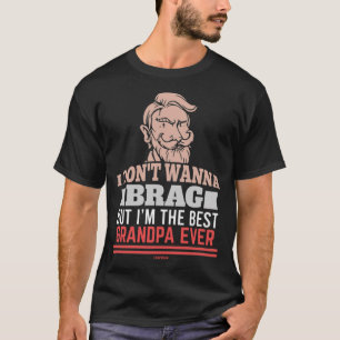 Camiseta El abuelo coloreó las asanas