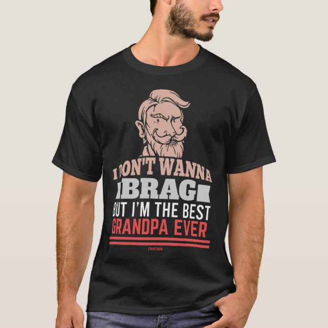 Camiseta El abuelo coloreó las asanas (Anverso)