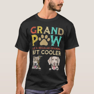 Camiseta El abuelo Como Un Abuelo Regular Pero Más Fresco