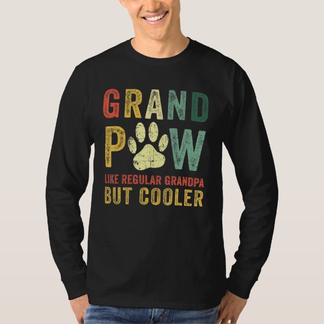Camiseta El abuelo Como Un Abuelo Regular Pero Más Fresco C (Anverso)
