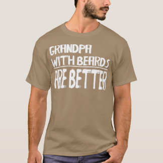 Camiseta El abuelo con barba es mejor T