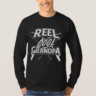 Camiseta El abuelo de Guay pesca el día del padre del abuel