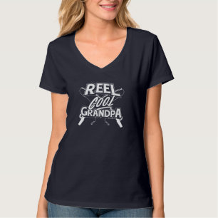 Camiseta El abuelo de Guay pesca el día del padre del abuel