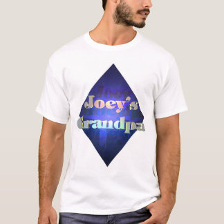 Camiseta El abuelo de Joey (frente de la camisa)