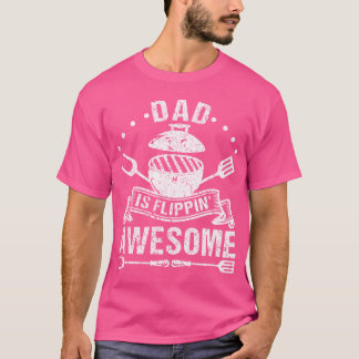 Camiseta El abuelo de la parrilla está fastidiando a los pa