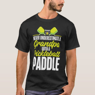 Camiseta El abuelo de las pelotas nunca subestima al abuelo