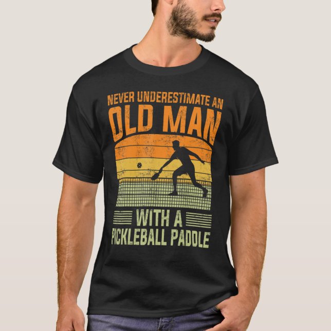 Camiseta El abuelo de las pelotas para el baloncesto (Anverso)