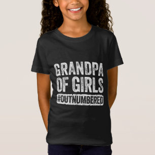 Camiseta El abuelo de los Chicas superó en número al regalo